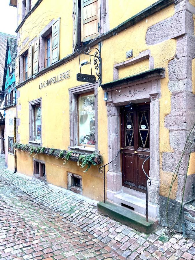 Appartement Gite Le Sylvaner à Riquewihr Extérieur photo